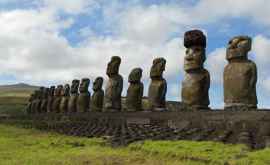 Dezvăluire privind rolul statuilor moai din Insula Paştelui