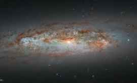 Хаббл сделал подробный снимок соседней галактики