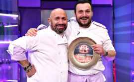 30000 de euro pentru bucătarul moldovean care a cîștigat Chefi la cuțiteFOTO