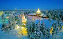 Satul lui Santa Claus din Laponia poate fi vizitat și în spațiul virtual