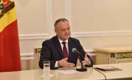 Trei ani de la investirea în funcție a președintelui Igor Dodon