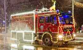 Începe Caravana de Crăciun a Salvatorilor şi Pompierilor