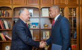О чем договорились президент Молдовы и посол США