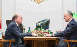 Dodon a discutat cu ambasadorul rus planul de acțiuni comune pentru 2020