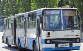 Лишь треть автобусного парка Молдовы работает легально