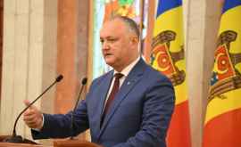 Dodon explică de ce anul 2020 va fi foarte bun pentru Moldova