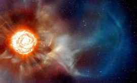 O stea uriașă din apropierea Pămîntului ar putea să explodeze