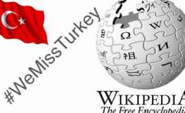 Interzicerea Wikipedia în Turcia ilegală