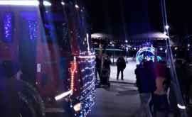 Caravana de Crăciun a Salvatorilor şi Pompierilor a ajuns la Leova