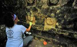 Arheologii au descoperit în Mexic un uriaș palat Maya vechi de o mie de ani