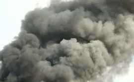 Incendiu în Chişinău în aceste momente Primele detalii şi imagini VIDEO
