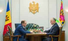 Президент и генпримар Кишинева обсудили вопросы первостепенной значимости