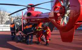 Экипаж SMURD провел первую спасательную операцию в 2020 году
