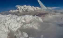 Incendiile din Australia Clipe de panică pentru pasagerii unui avion FOTO