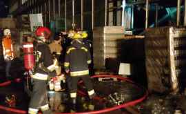 Au fost stabilite cauzele preliminare ale incendiului din sectorul Rîșcani
