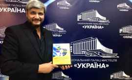 Constantin Moscovici cel mai bun artist străin în Ucraina FOTO