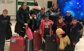 Группа детей оставшихся без попечения родителей провела каникулы в Италии