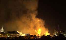 Explozie puternică întrun oraș spaniol Sînt victime