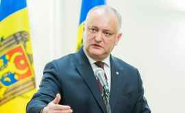 Жители страны хотят и дальше видеть Игоря Додона президентом Молдовы