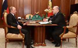 Ultima oră Putin la numit pe Mişustin în funcția de primministru
