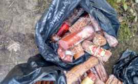 Produse expirate vîndute în Moldova Zeci de kg de alimente distruse