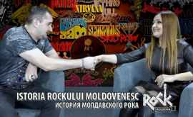 Mîine Interpreta Cezara în emisiunea Istoria rockului moldovenesc VIDEO