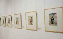В Кишиневе открылась выставка японских гравюр ФОТО