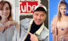 Topul celor mai populari bloggeri și vloggeri din Moldova
