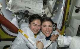 Două femei astronaut de la NASA au ieșit a doua oară în spațiu