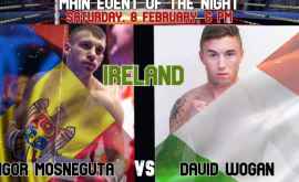 Молдавский боксер проведет бой в Ирландии