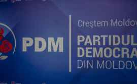 PDM șia ales candidatul pentru alegerile parlamentare din circumscripția Hîncești