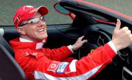 Fotografii și filmări cu Schumacher vîndute pentru 1 milion de lire sterline