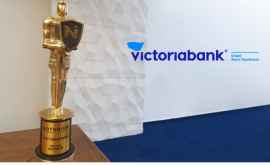 Victoriabank cel mai recunoscut brand bancar din Moldova