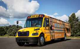 În SUA autobusele școlare sînt înlocuite cu cele electrice