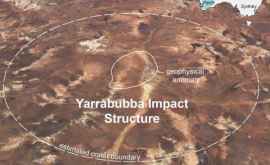 Craterul de impact din Australia recunoscut drept cel mai vechi de pe planetă