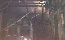 В одном из гаражей Калараша полностью сгорел автомобиль ФОТО
