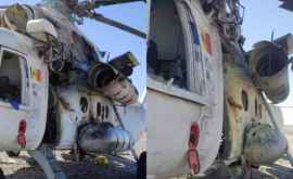 Un elicopter din R Moldova doborît în Afganistan Primele imagini
