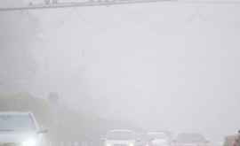 Atenție șoferi Se circulă în condiții de ceață și carosabil umed