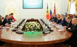 Primăria Chișinău a stabilit relaţii de cooperare cu conducerea din Sankt Petersburg