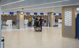 В Кишиневском аэропорту вводятся меры защиты от коронавируса