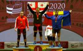 Ciobanu a cîștigat o medalie la Cupa Mondială de la Roma
