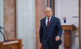 Dodon către foștii parteneri de guvernare Nu ardeți podurile