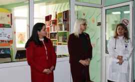 Библиотека для пациентов открылась в одной из детских больниц Кишинева