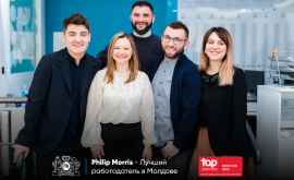 Philip Morris Moldova признана Лучшим работодателем по версии Top Employers Institute