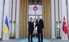 Ucraina și Turcia au încheiat un acord de cooperare militară