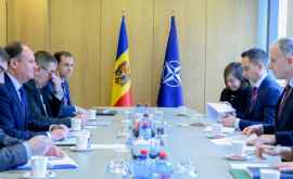 Cooperarea R Moldova cu Alianța NordAtlantică discutată la Bruxelles