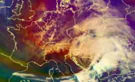 Посмотрите как на Молдову надвигается циклон Карта обновляется в онлайн режиме