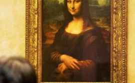 Cum arată tabloul Mona Lisa făcut în întregime din cuburi Rubik