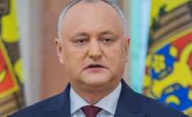 Dodon spune în ce condiții ar putea participa la prezidențiale