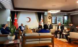 Semiluna roșie turcă va implementa în Moldova proiecte umanitare 